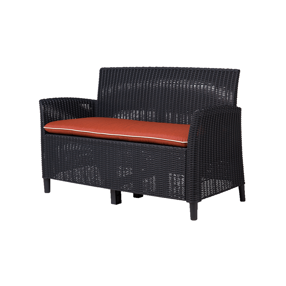 Gardenia Dining Loveseat small photo