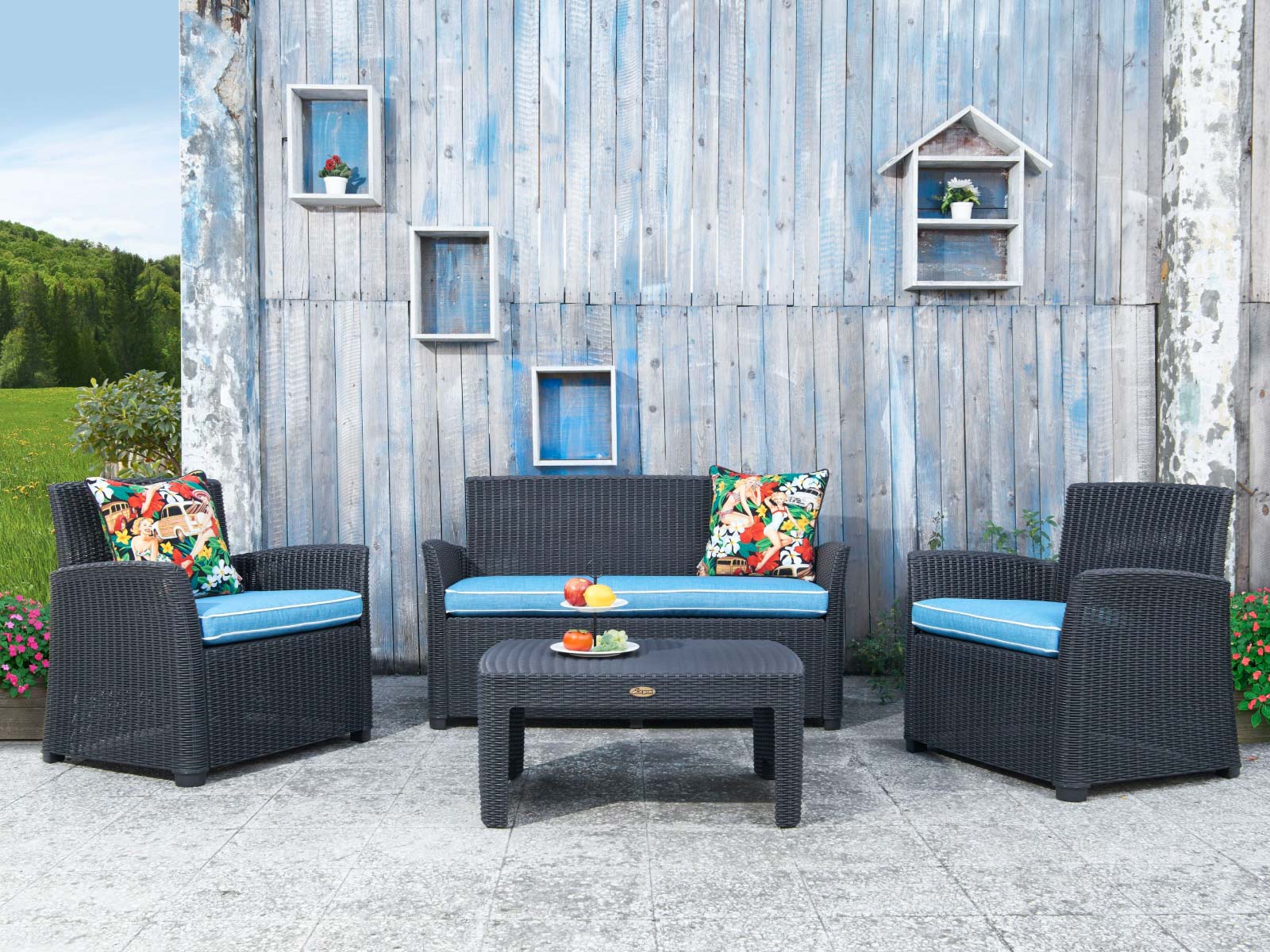 7026LC-PT1 GARDENIA 7026-LC - Lagoon muebles de diseño