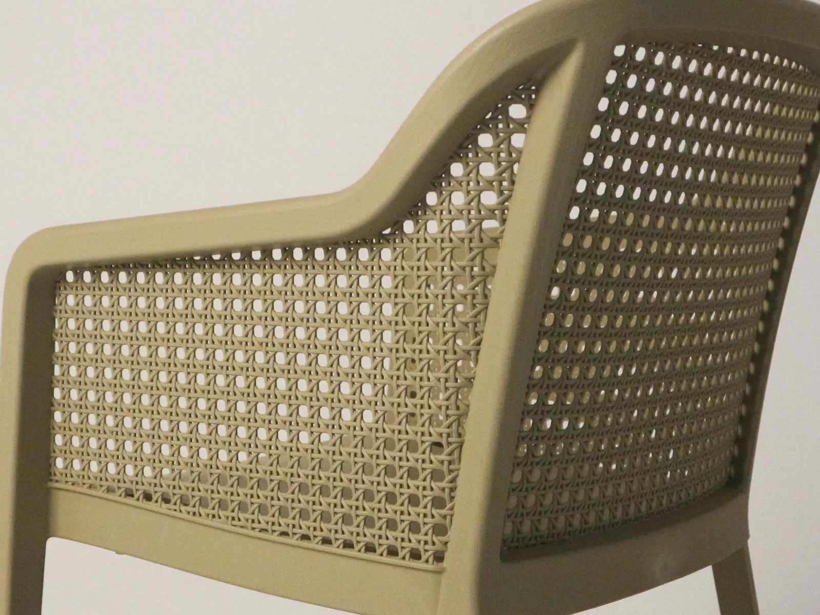 Grace Rattan Dining Arm Chair