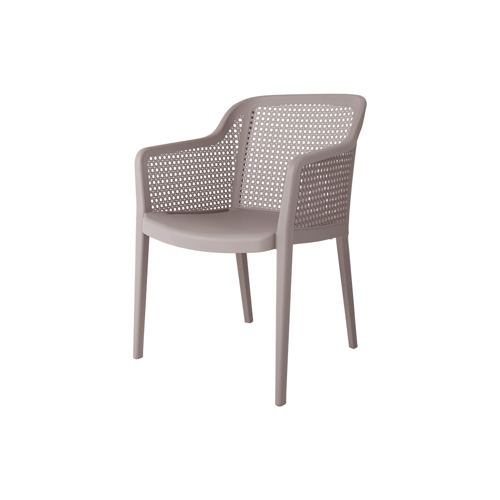 Grace Ratten Dinning Arm Chair