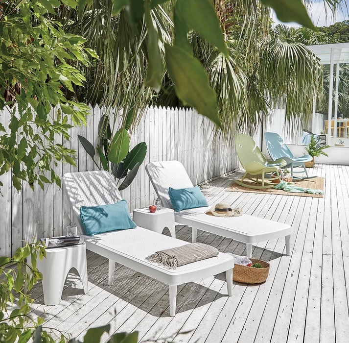 Tahiti Sun Loungers