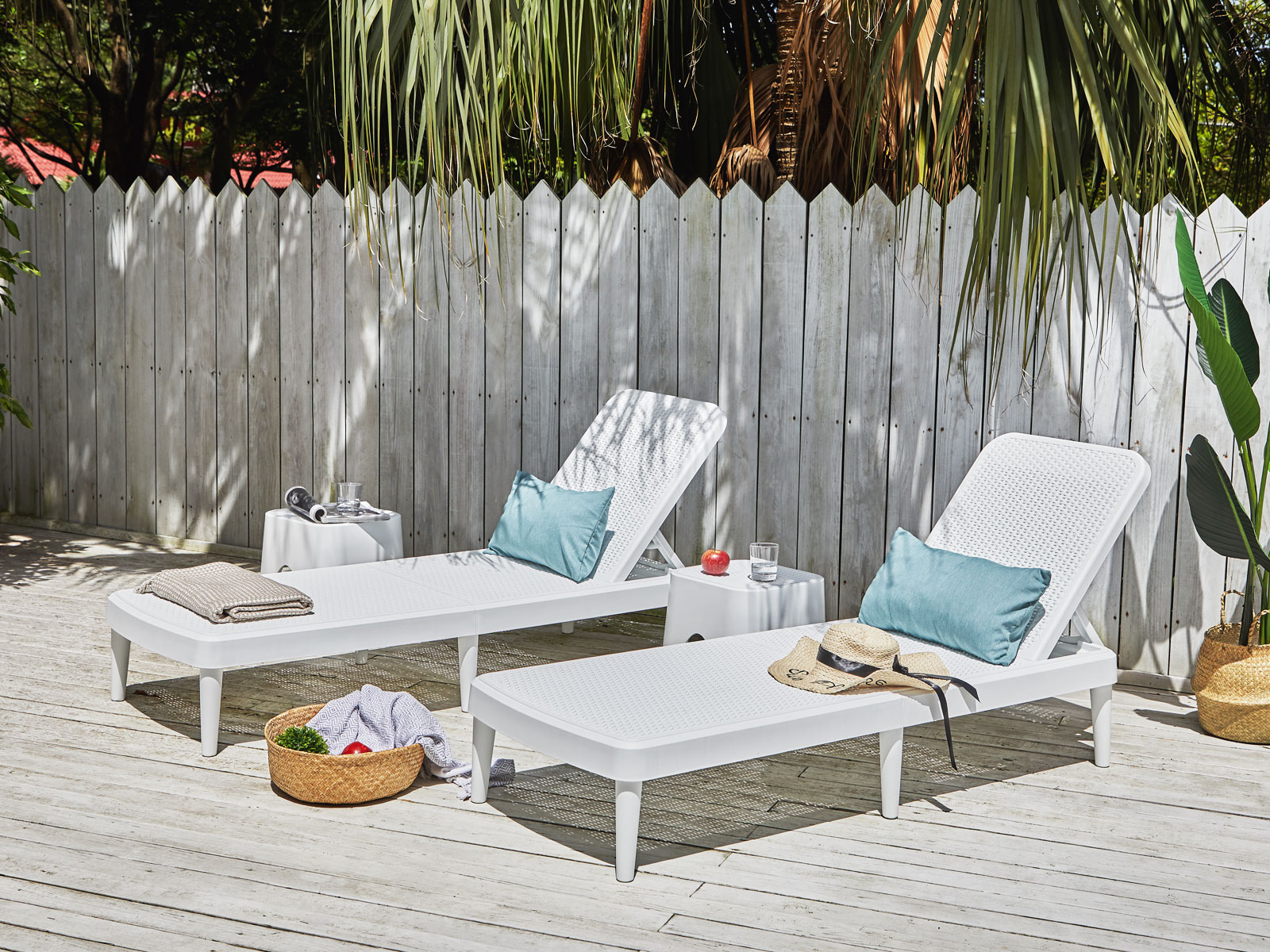 7030-PT3 Tahiti Outdoor Chaise Lounge - Lagoon Design Furniture