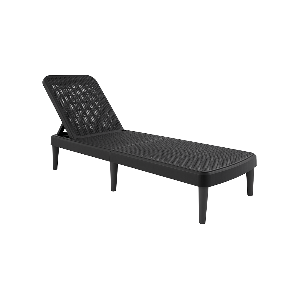 Tahiti Outdoor Chaise Lounge - Lagoon poolside loungers