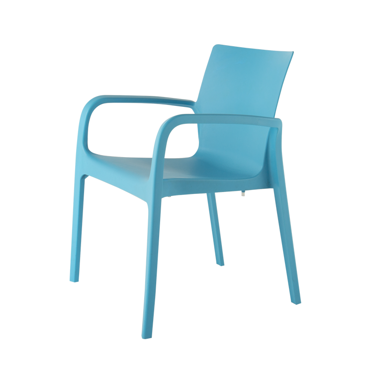 Alissa Stackable Patio Dining Arm Chair Alissa Stackable Patio Dining Arm Chair