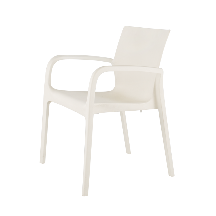 7050 ALISSA Alissa Stackable Patio Dining Arm Chair