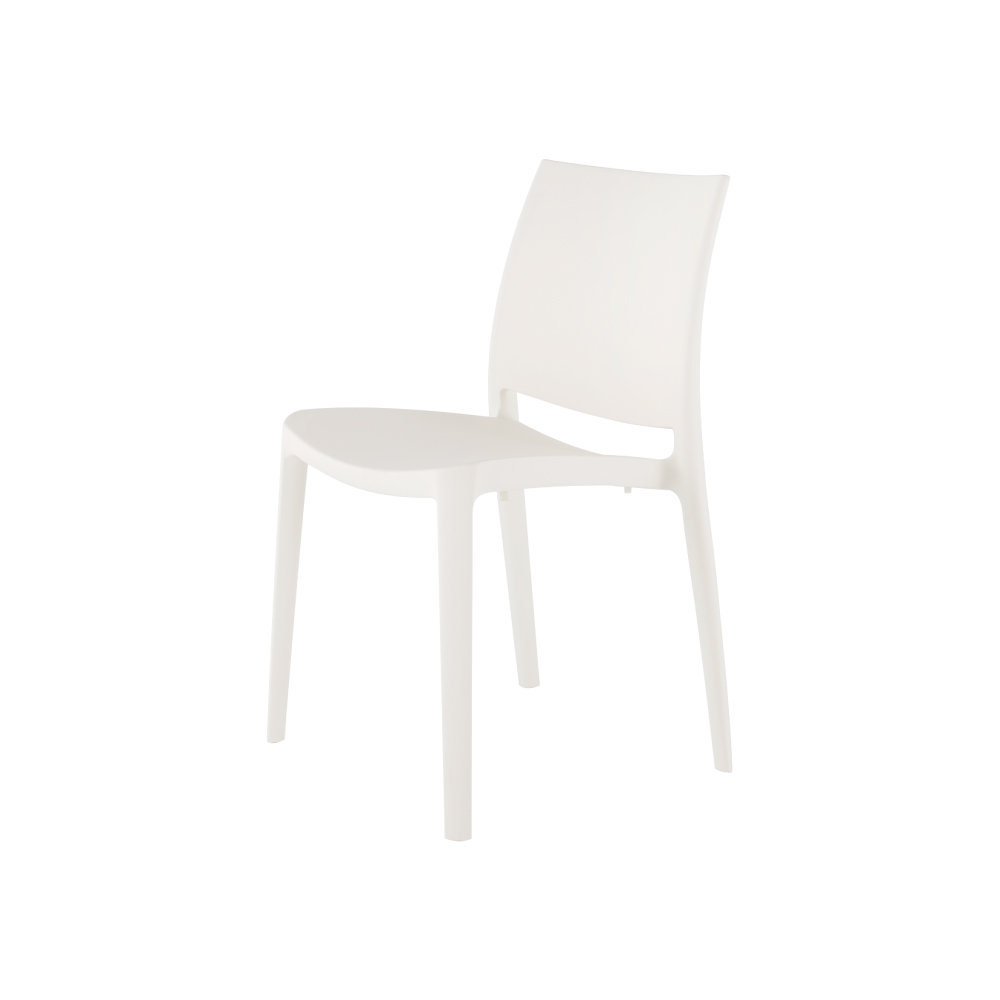  Sensilla Stackable Patio Dining Chair