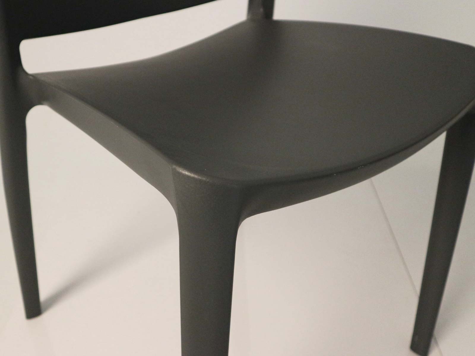 Sensilla Stackable Patio Dining Chair detail