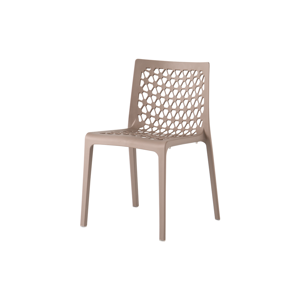 Milan Stackable Patio Dining Chair