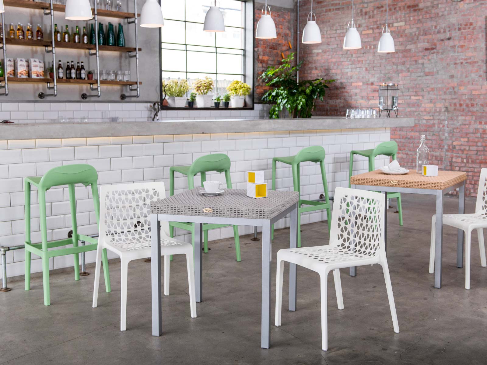 7053-PT2 Milan Stackable Patio Dining Chair - Lagoon Design Furniture