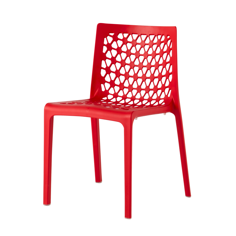 Milan Stackable Patio Dining Chair