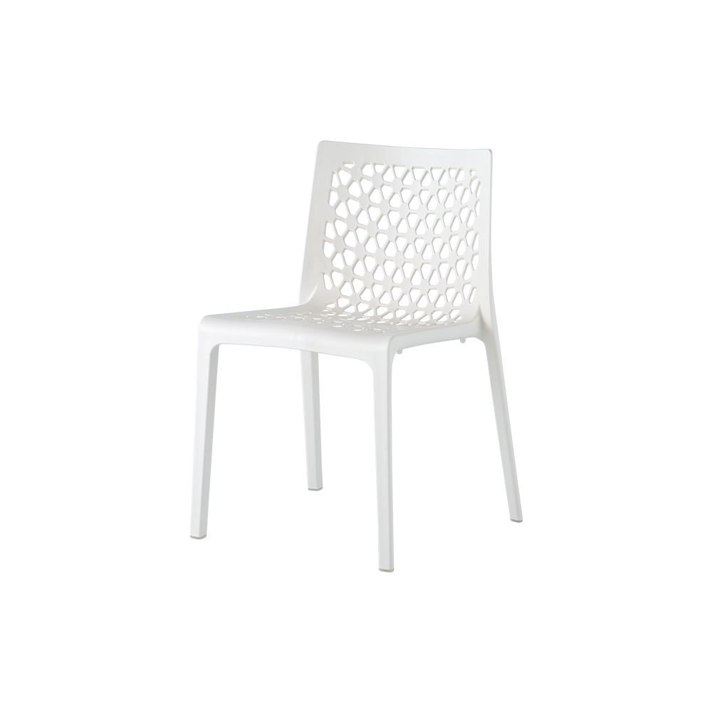 Milan Stackable Patio Dining Chair Milan Stackable Patio Dining Chair