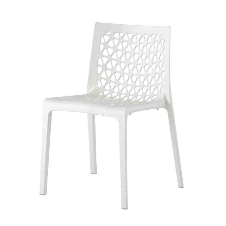 Milan Stackable Patio Dining Chair