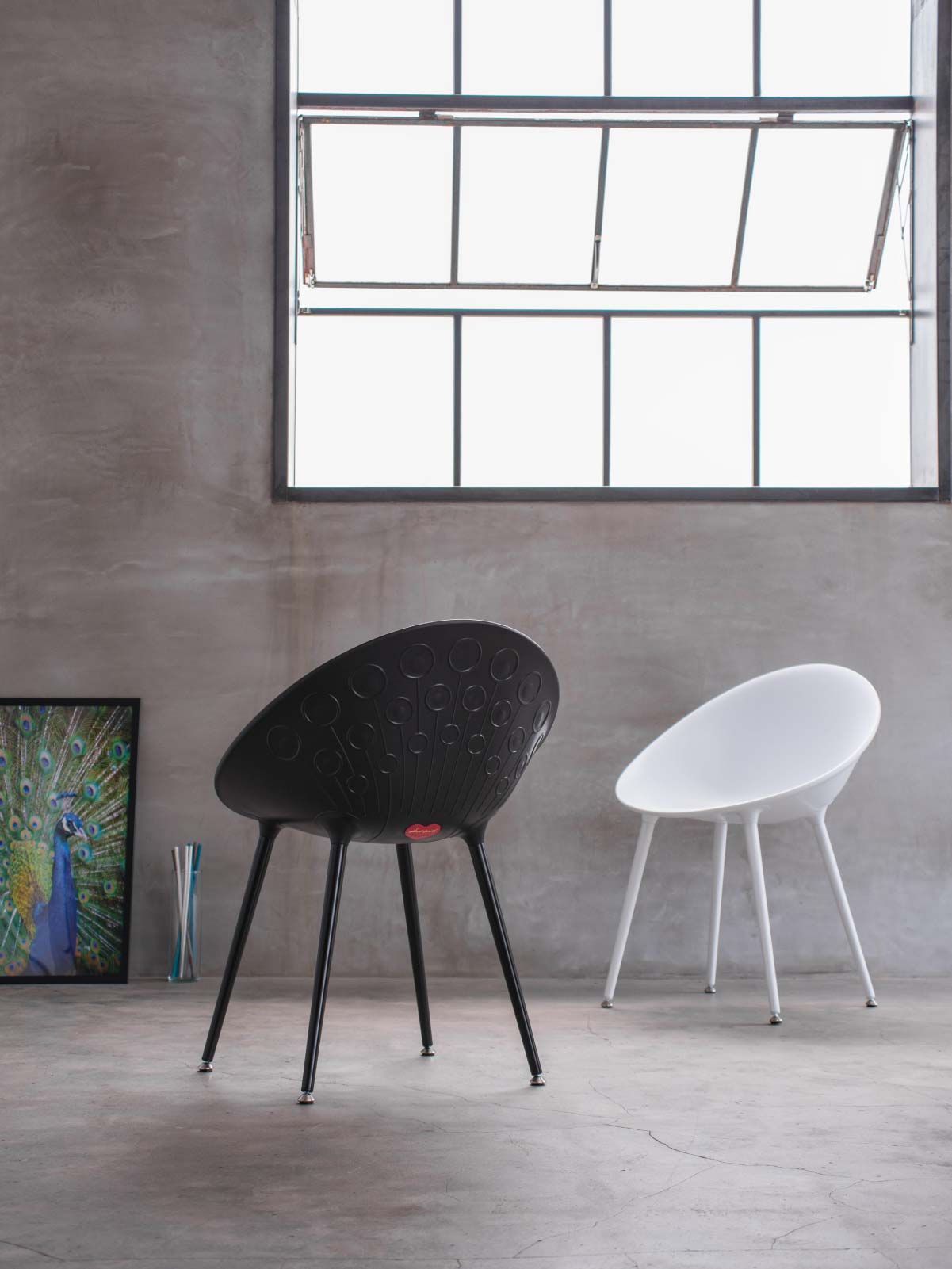Pavone Modern Accent Chair