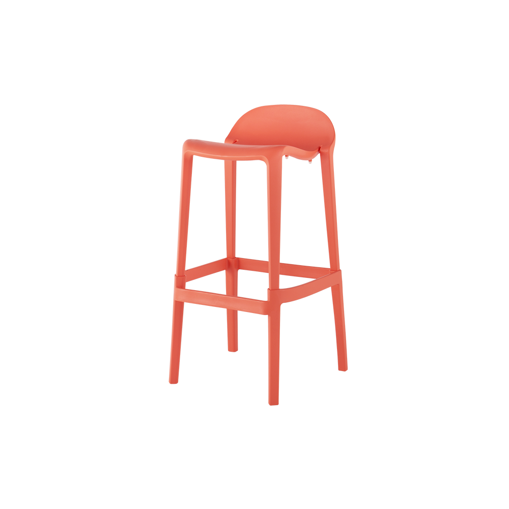 Joyous Resin Bar Stool