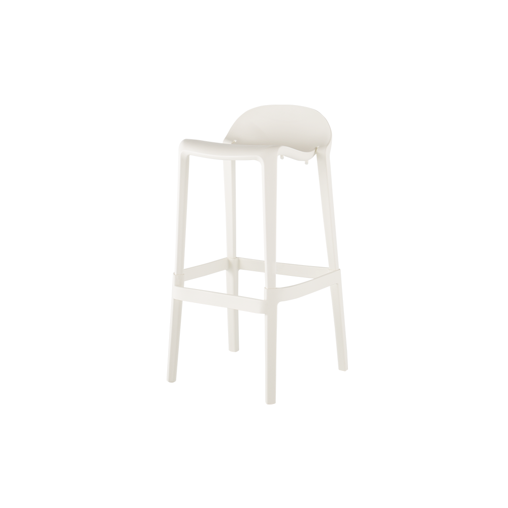 7057B-W9 Joyous Resin Bar Stool - Lagoon Design Furniture