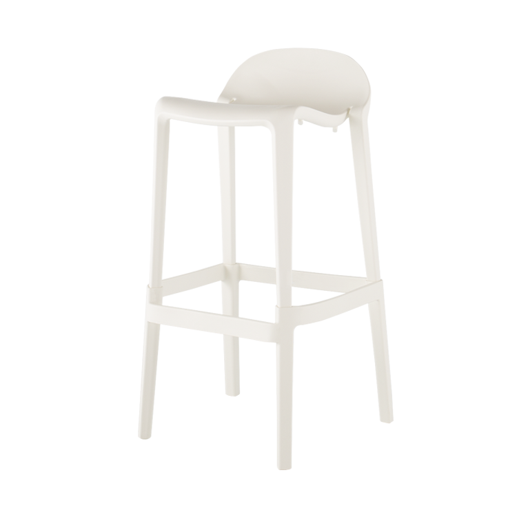 Joyous Resin Bar Stool Joyous Resin Bar Stool