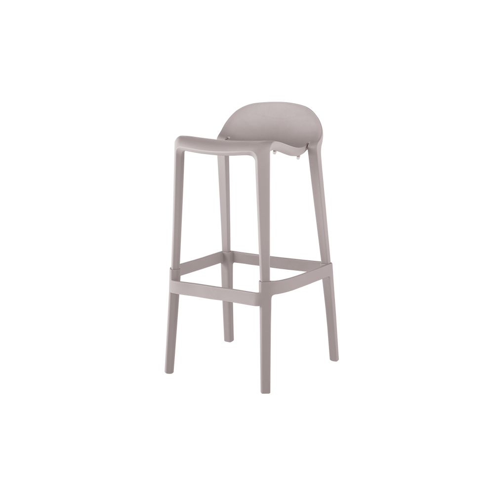 7057B_G6 Joyous Resin Bar Stool - Lagoon Design Furniture