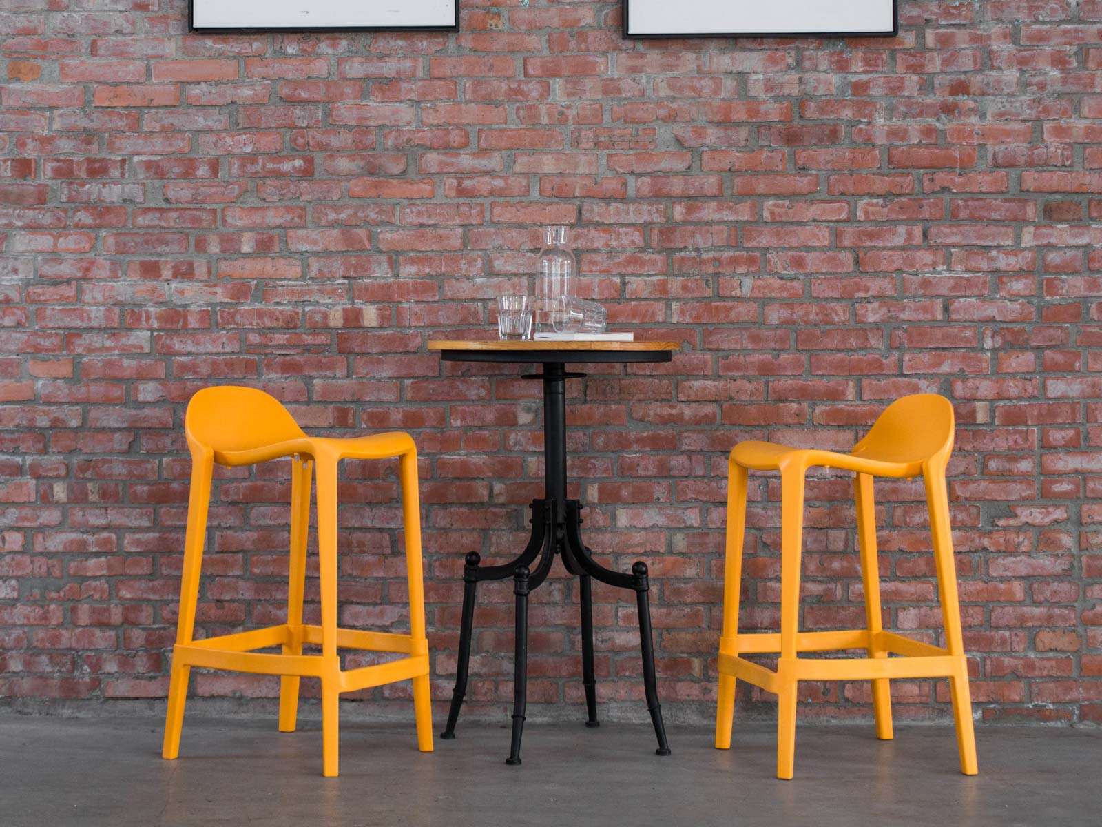 7057C-PT1 Joyous Resin Counter Stool - Lagoon Design Furniture