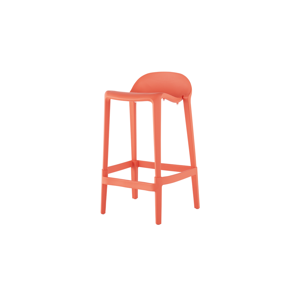 7057C-R5 Joyous Resin Counter Stool - Lagoon Design Furniture