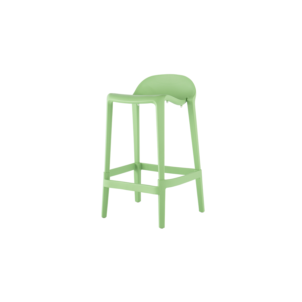 7057C-VB Joyous Resin Counter Stool - Lagoon Design Furniture