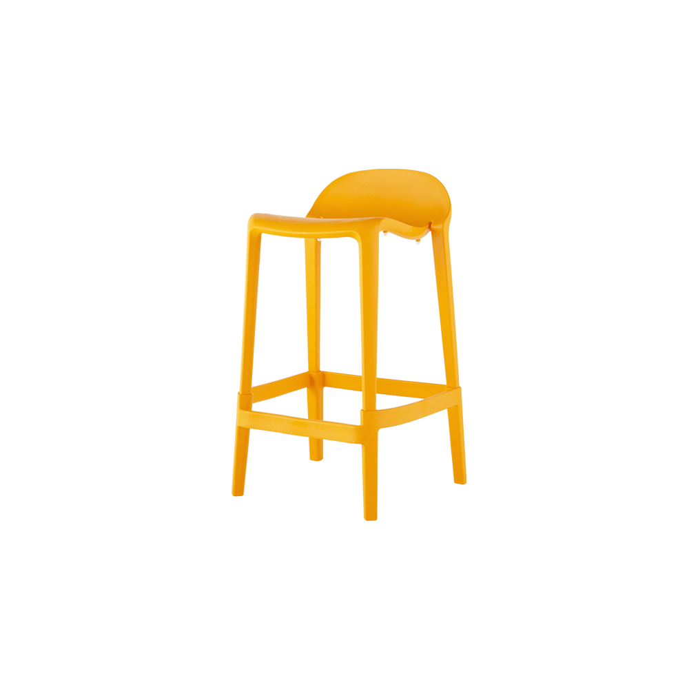 Joyous Resin Counter Stool