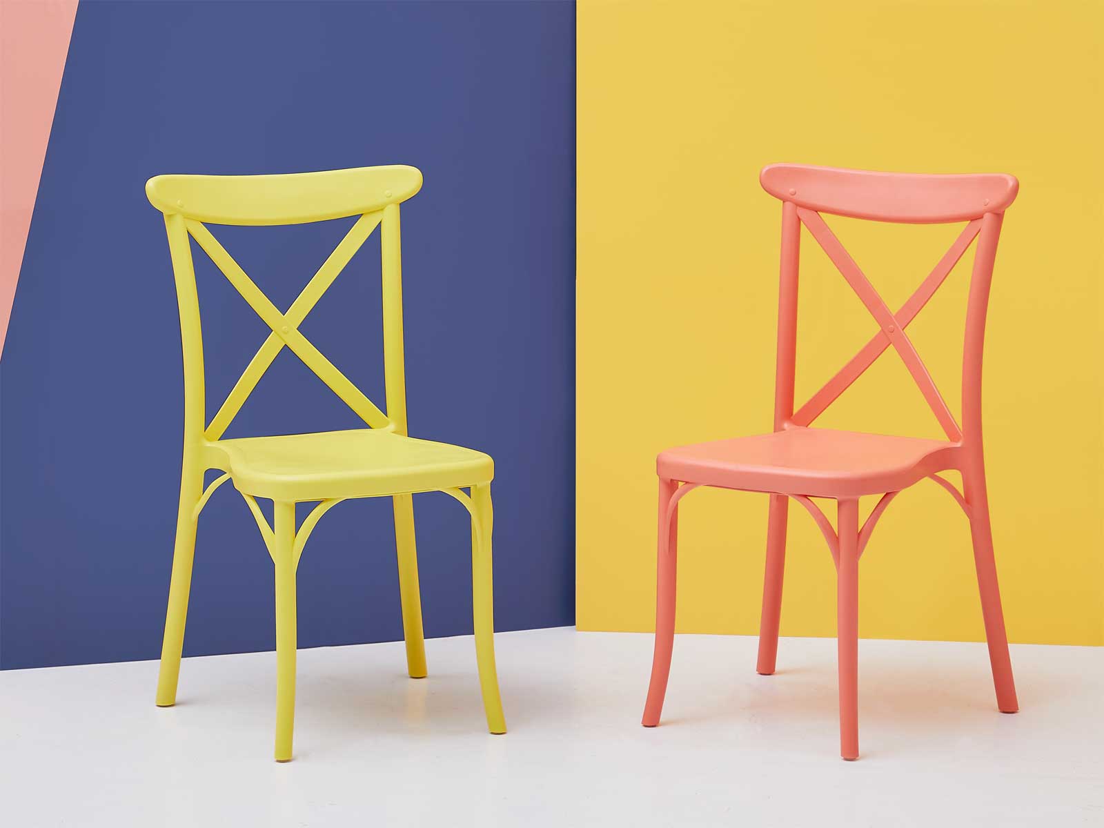 7061-PT1 X Chair 7061 - Lagoon muebles de dise&ntilde;o
