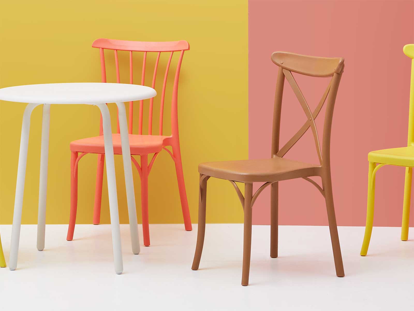 7061-PT2 X Chair 7061 - Lagoon muebles de dise&ntilde;o