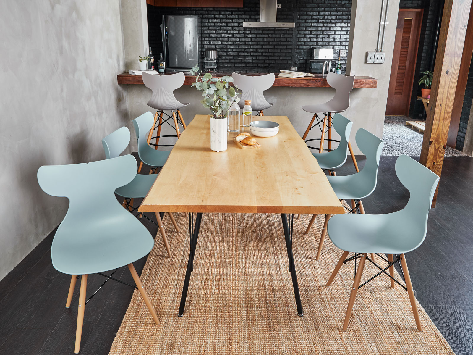 7065C-PT1 Whale Classic Dining Chair - Lagoon Design Furniture