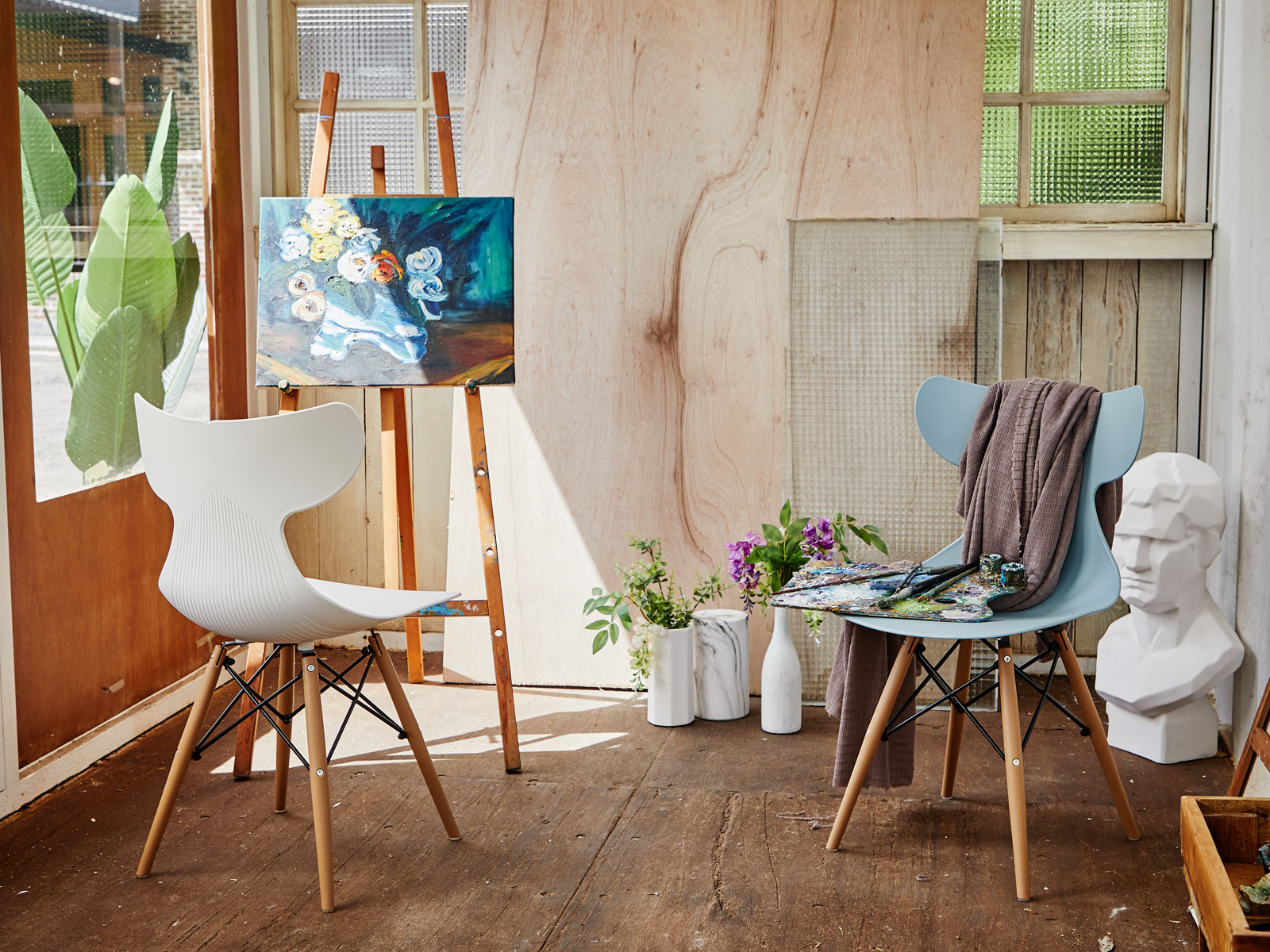 7065C-PT2 Whale Classic Dining Chair - Lagoon Design Furniture