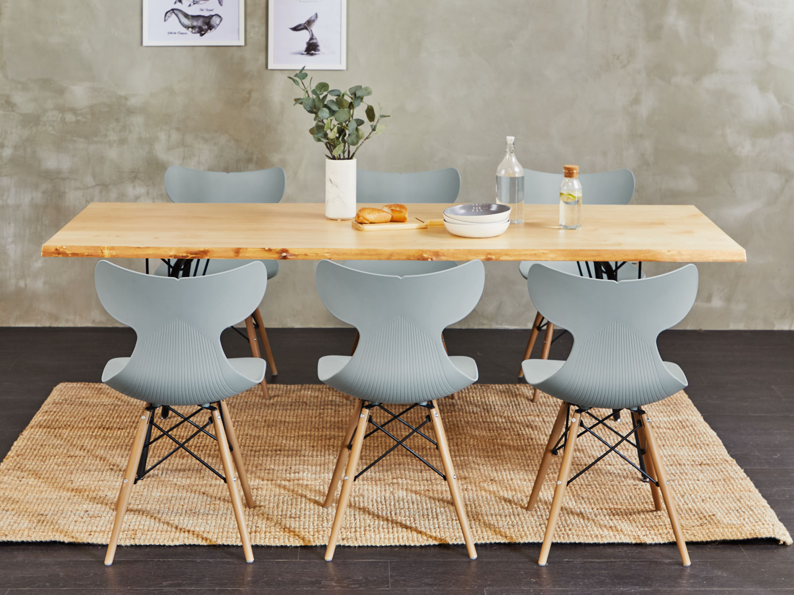 7065C-PT3 Whale Classic Dining Chair - Lagoon Design Furniture