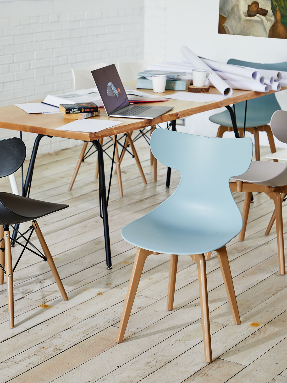 Whale Leisure Dining Chair