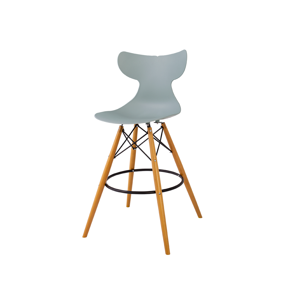 Whale Resin Bar Stool