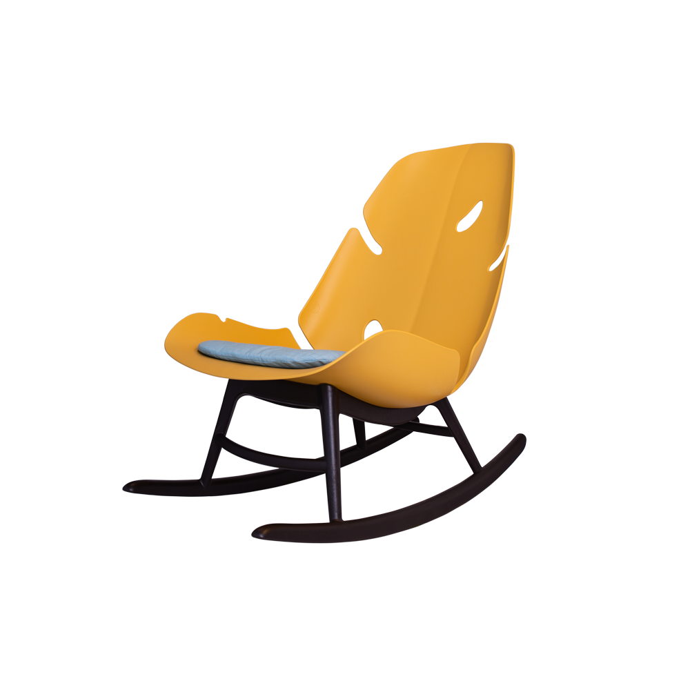 Monstera Rocking Chair(Outdoor)