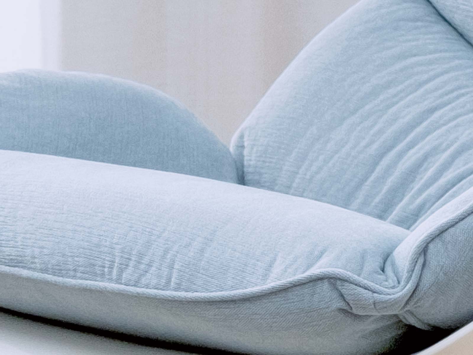 Monstera Rocking Chair detail