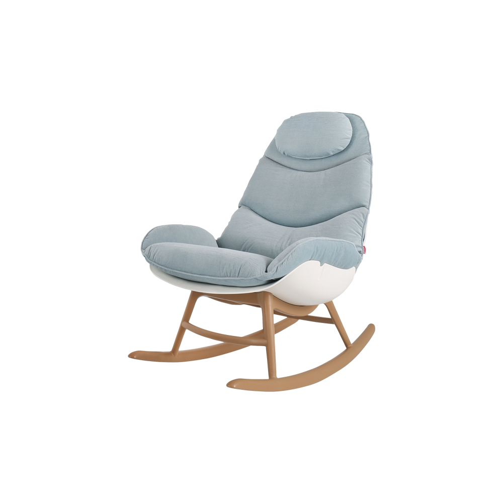 Monstera Rocking Chair