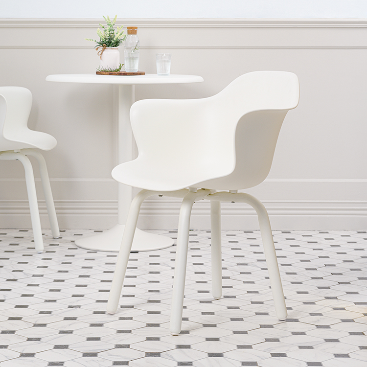 7067F_750-1 Penguin Modern Dining Armchair - Lagoon Design Furniture
