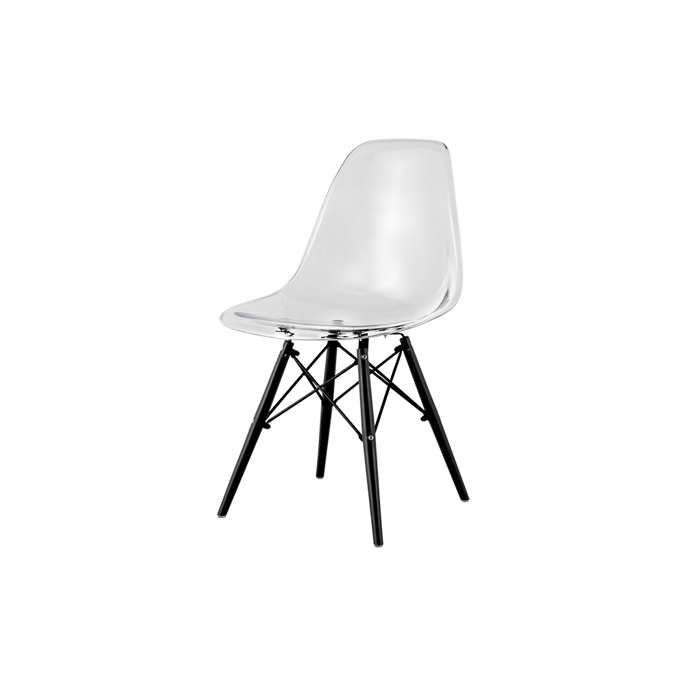 Heron Classic Dining Chair(Transparent)