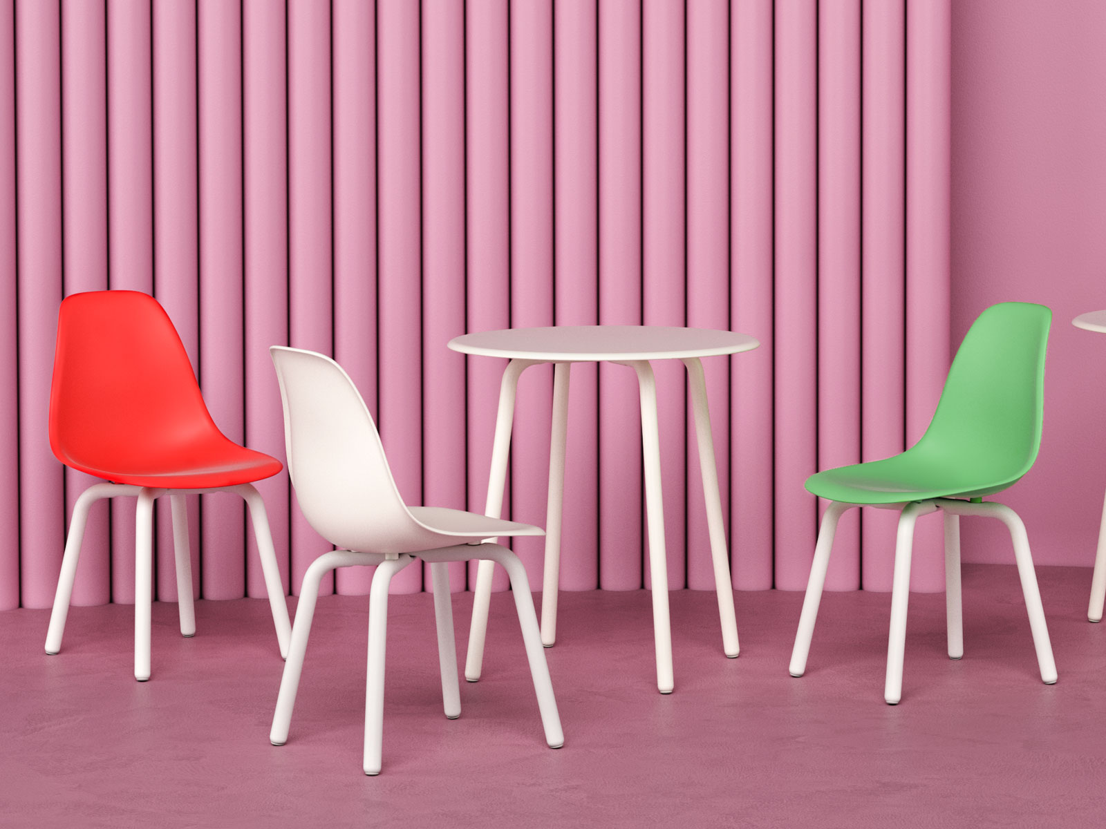 7068F-PT2 Heron Modern Dining Chair - Lagoon Design Furniture