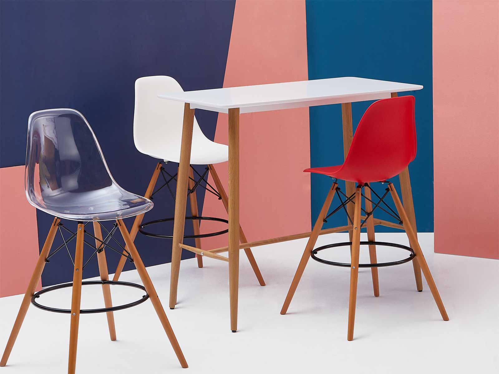 7068G-PT1 Heron Resin Bar Stool - Lagoon Design Furniture