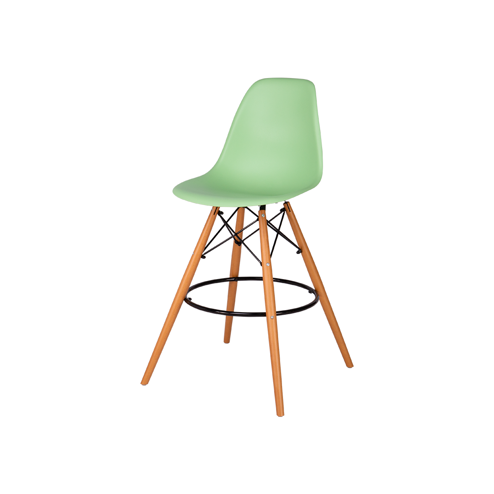 Heron Resin Bar Stool