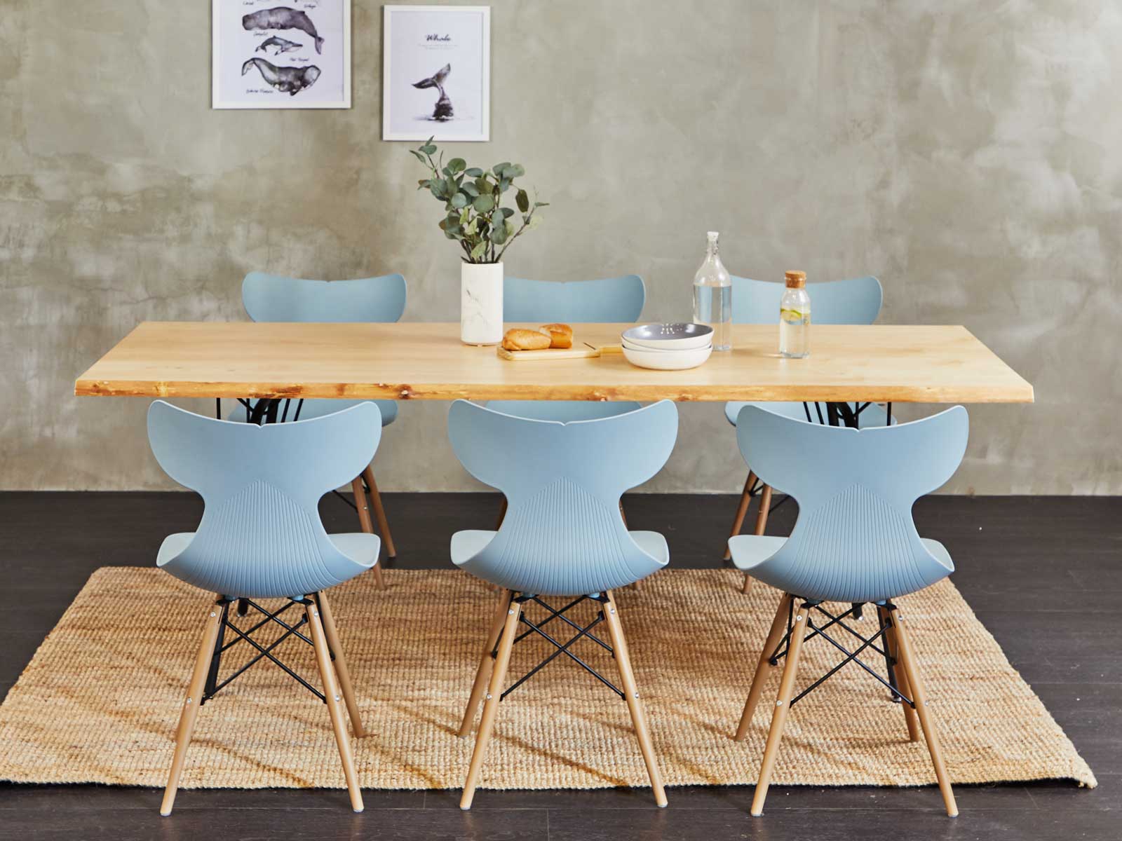 7099-PT1 Forest Dining Table - Lagoon Design Furniture
