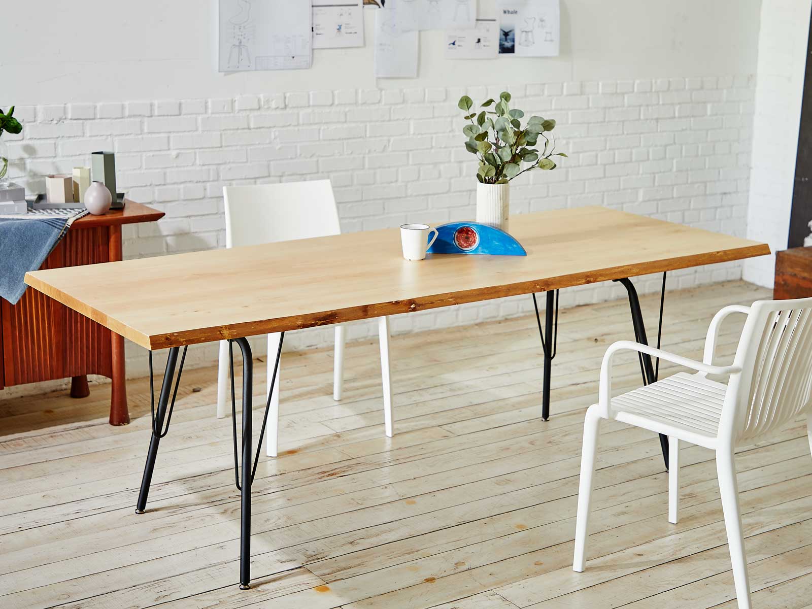 7099-PT3 Forest Dining Table - Lagoon Design Furniture