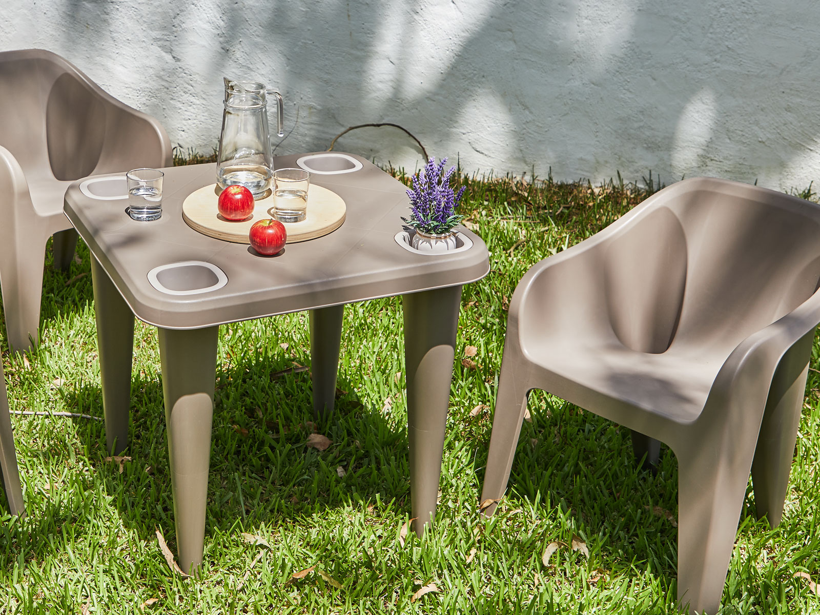 7157-PT1 Elephant Stackable Dining Table - Lagoon Design Furniture