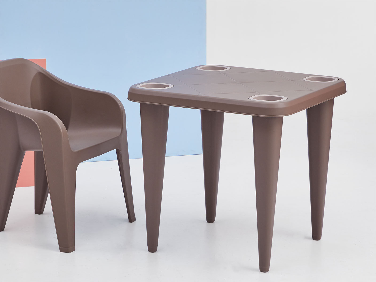 7157-PT2 Elephant Stackable Dining Table - Lagoon Design Furniture