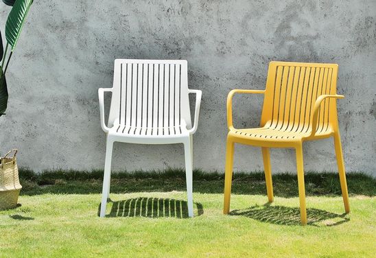 Silla Milos con descansabrazos Silla Milos con descansabrazos