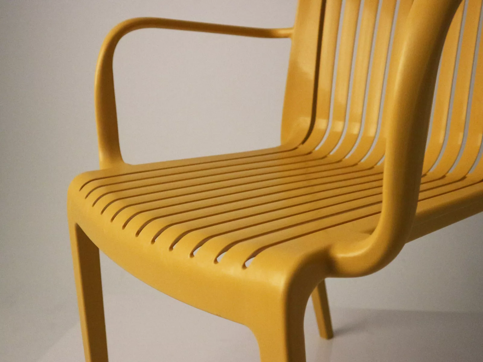 Comfortable ergonomic sitting position