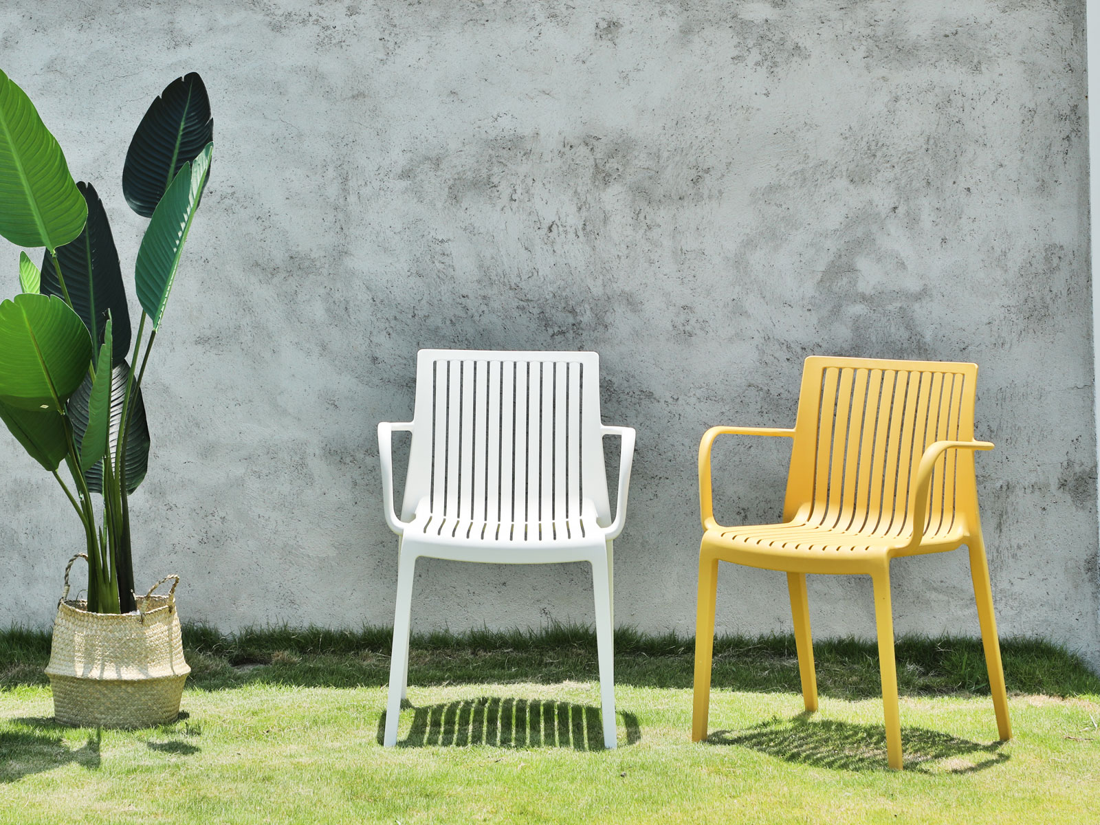 7203A-PT1 Milos Arm Chair - Lagoon Design Furniture