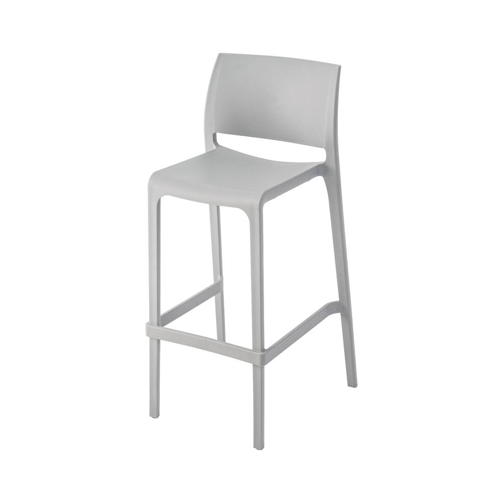 Sensilla Resin Bar Stool
