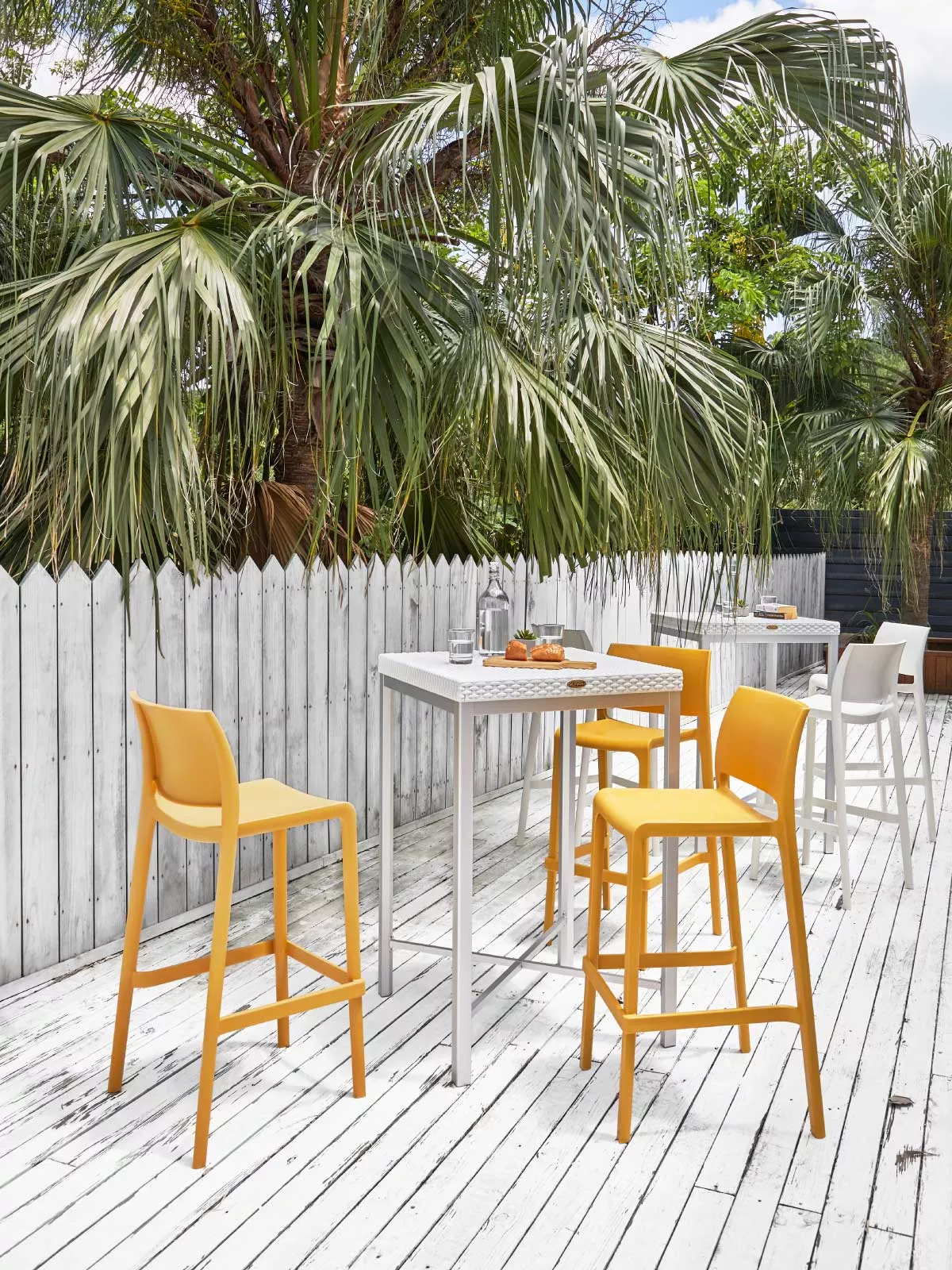 sensilla outdoor bar stool