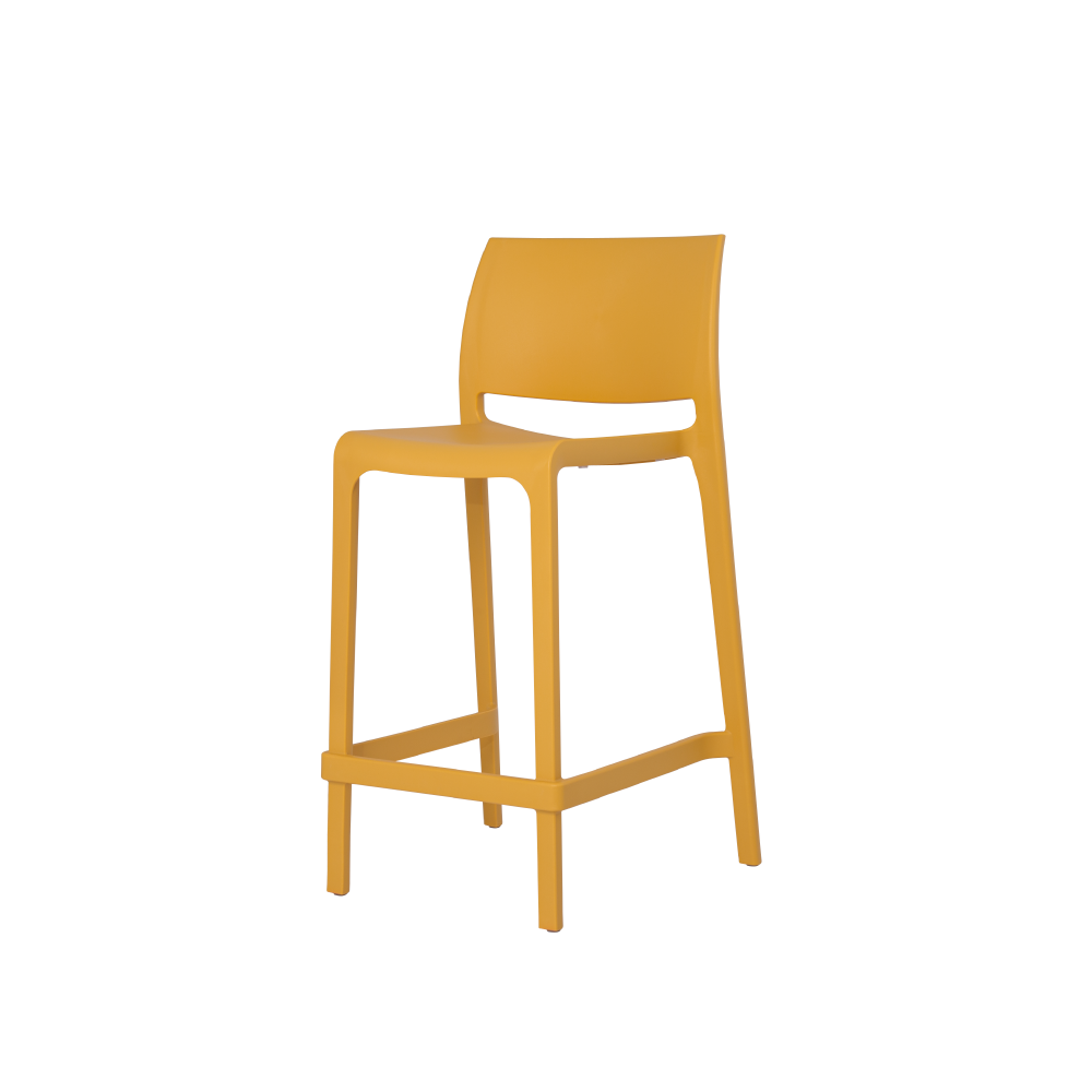 7211B SENSILLA BARSTOOL Sensilla Resin Bar Stool